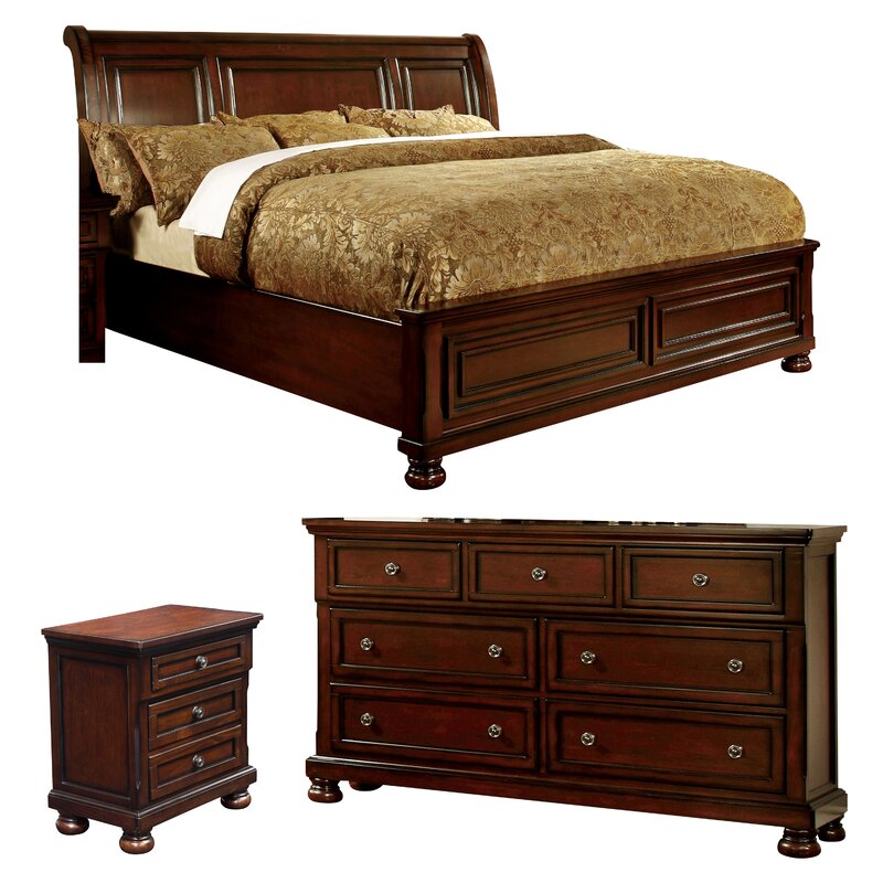 Darby Home Co Barossa Platform Configurable Bedroom Set ...