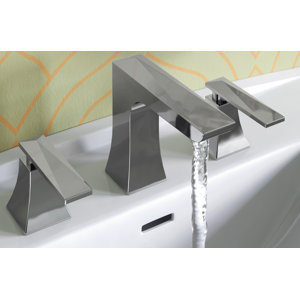 Bristan Waschtischarmatur Ebony mit Abfluss