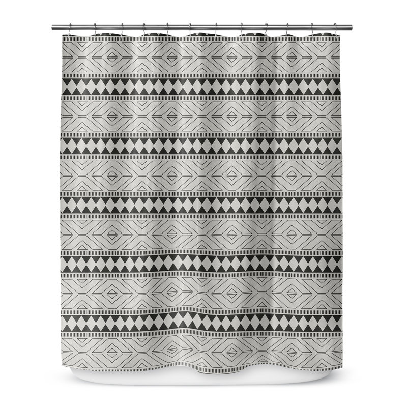 Wade Logan Barbosa Single Shower Curtain Wayfair