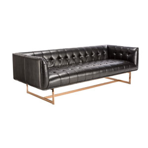 Club Matisse Chesterfield Sofa by Sunpan Modern