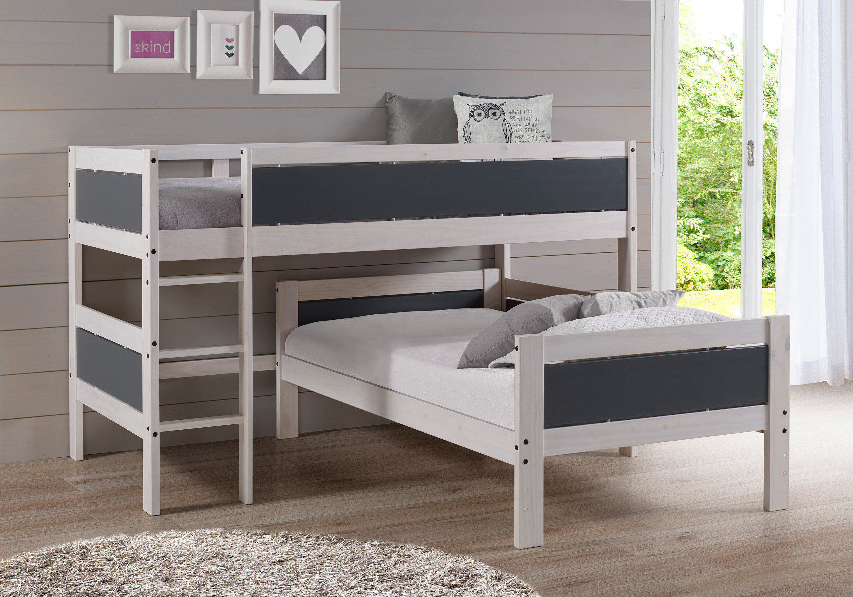 twin over twin loft bed