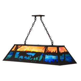 Go to store & view more images Meyda Tiffany 9-Light Pendant