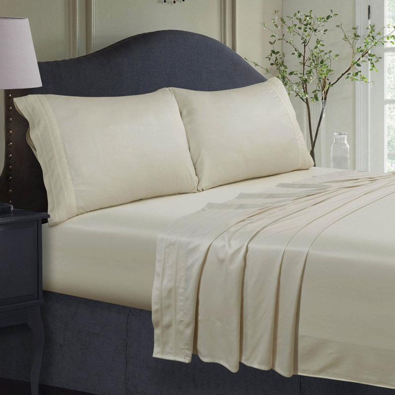 Tribeca Living 300 Thread Count Extra Deep Pocket Sheet Set 300 Thread Count Extra Deep Pocket Sheet Set