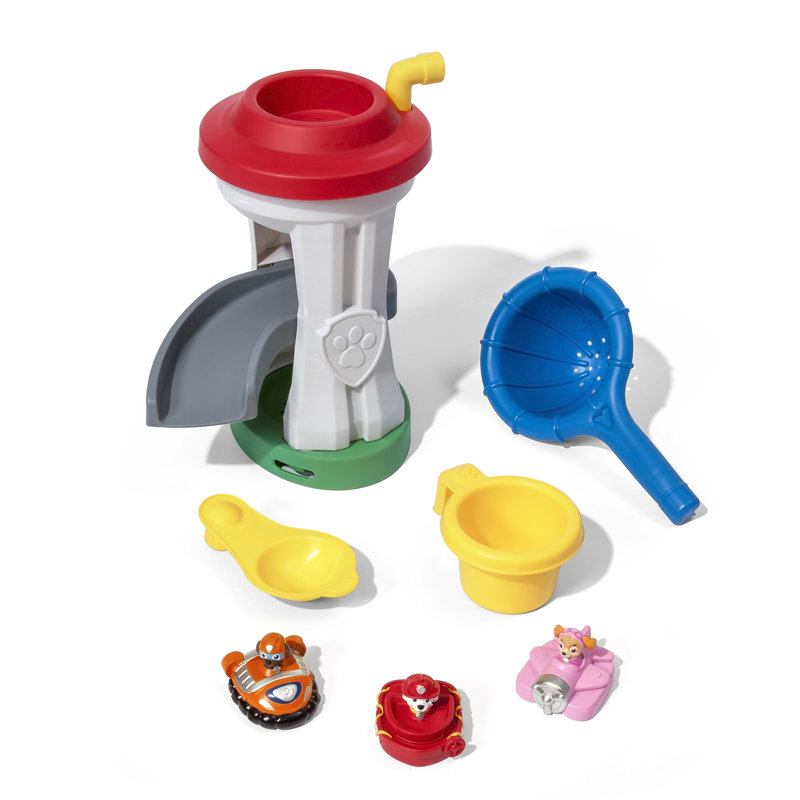 paw patrol sand toys