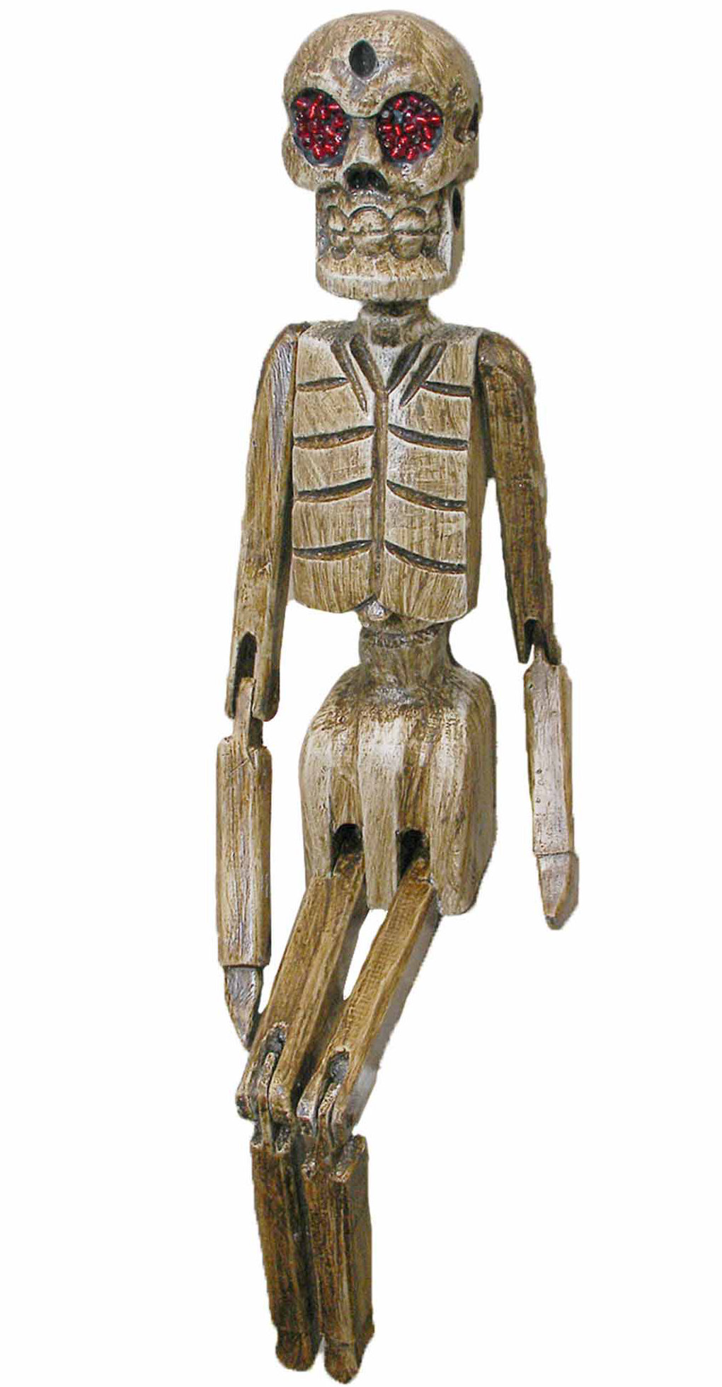 skeleton doll