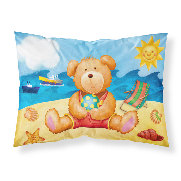 teddy bear pillow cases