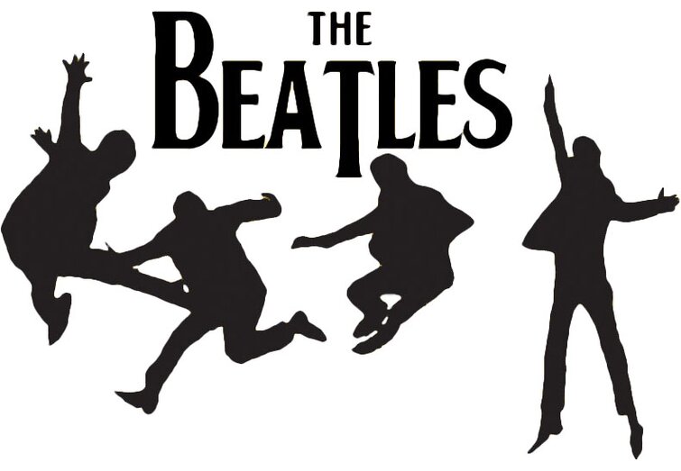 East Urban Home The Beatles Decal Vinyl Wall Sticker | Wayfair.co.uk