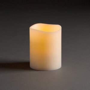 Flameless Pillar Candle (Set of 2)