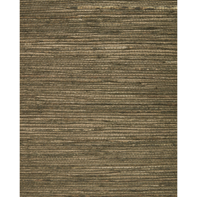 Washingtonwallcoverings Best Of Asia Iv 3 X 24 Jute Grasscloth Wallpaper Roll Wayfair Wallpaper navy blue brown real natural grasscloth wallcoverings grass cloth. best of asia iv 3 x 24 jute grasscloth wallpaper roll
