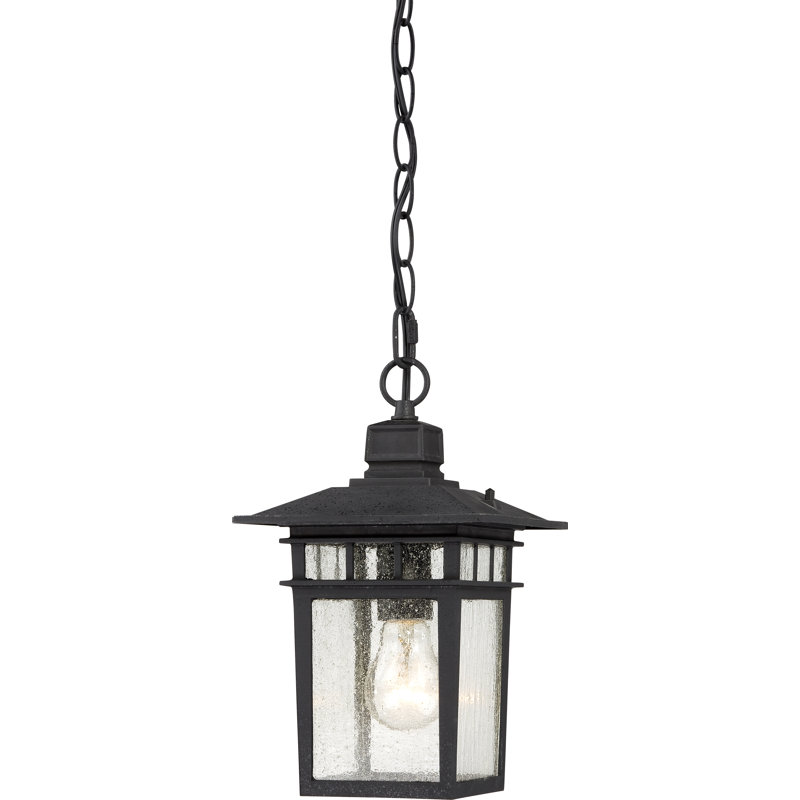 Valeri 1 Bulb 12 H Outdoor Hanging Lantern Reviews Joss Main