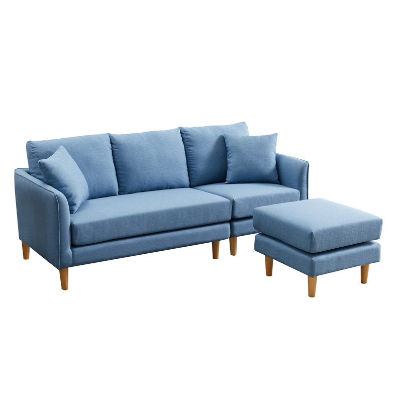 Ebern Designs Modern Reversible L Shaped Sectional Sofa Couch With