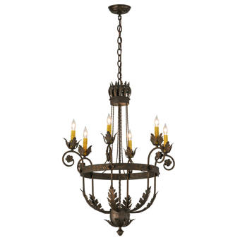 Corbett Lighting Milan 12 Light Unique Statement Globe Chandelier Wayfair
