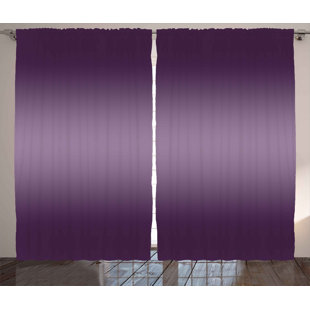 Purple Ombre Curtains Wayfair