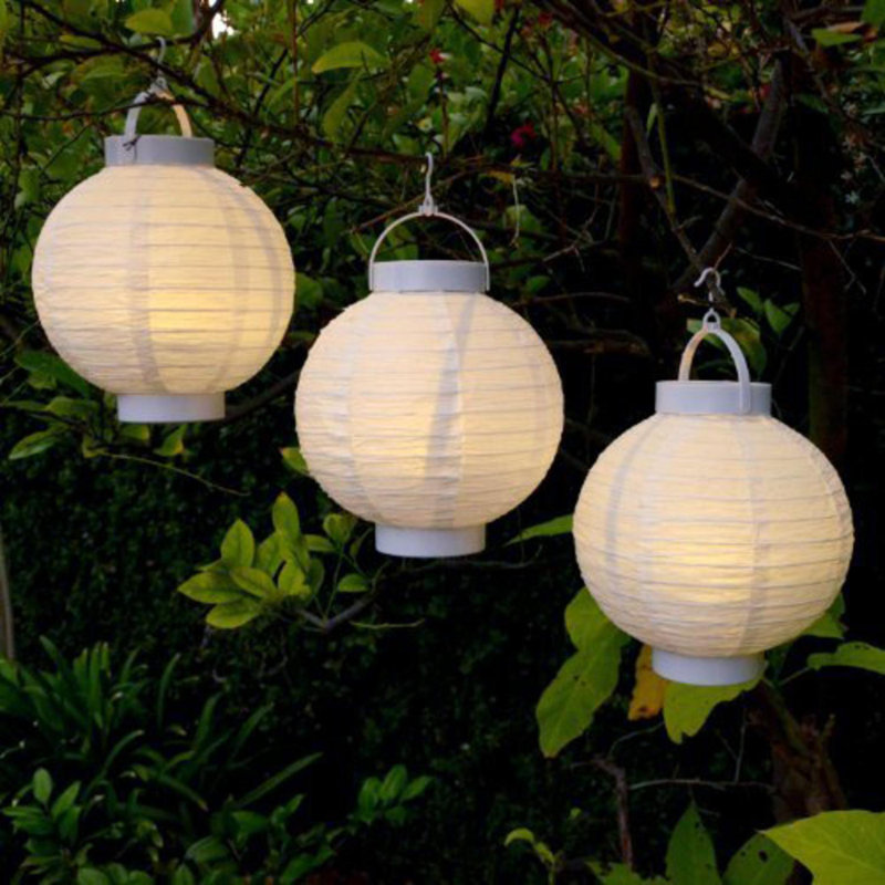 The Party Aisle Fabric Outdoor Garden Patio Chinese 1 Light