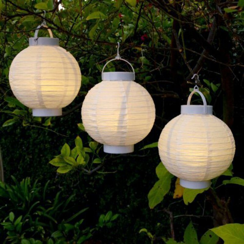 hanging lanterns for party