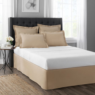 Brown Bed Skirts You Ll Love In 2020 Wayfair