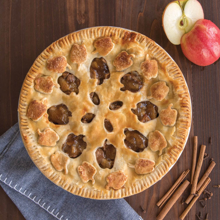 nordic ware pie pan with dome lid