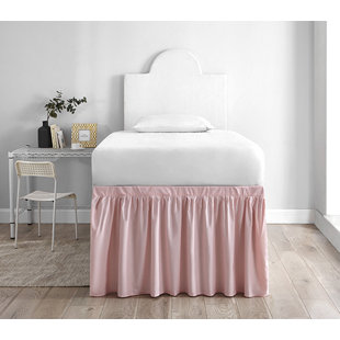 Pink Bed Skirts You Ll Love Wayfair Quickview
