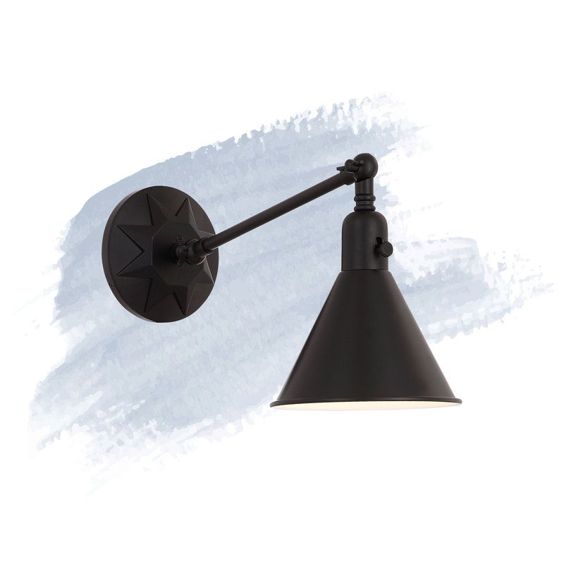 arm sconce light fixture