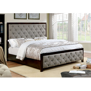 Weigand Upholstered Panel Bed by Gracie Oaks