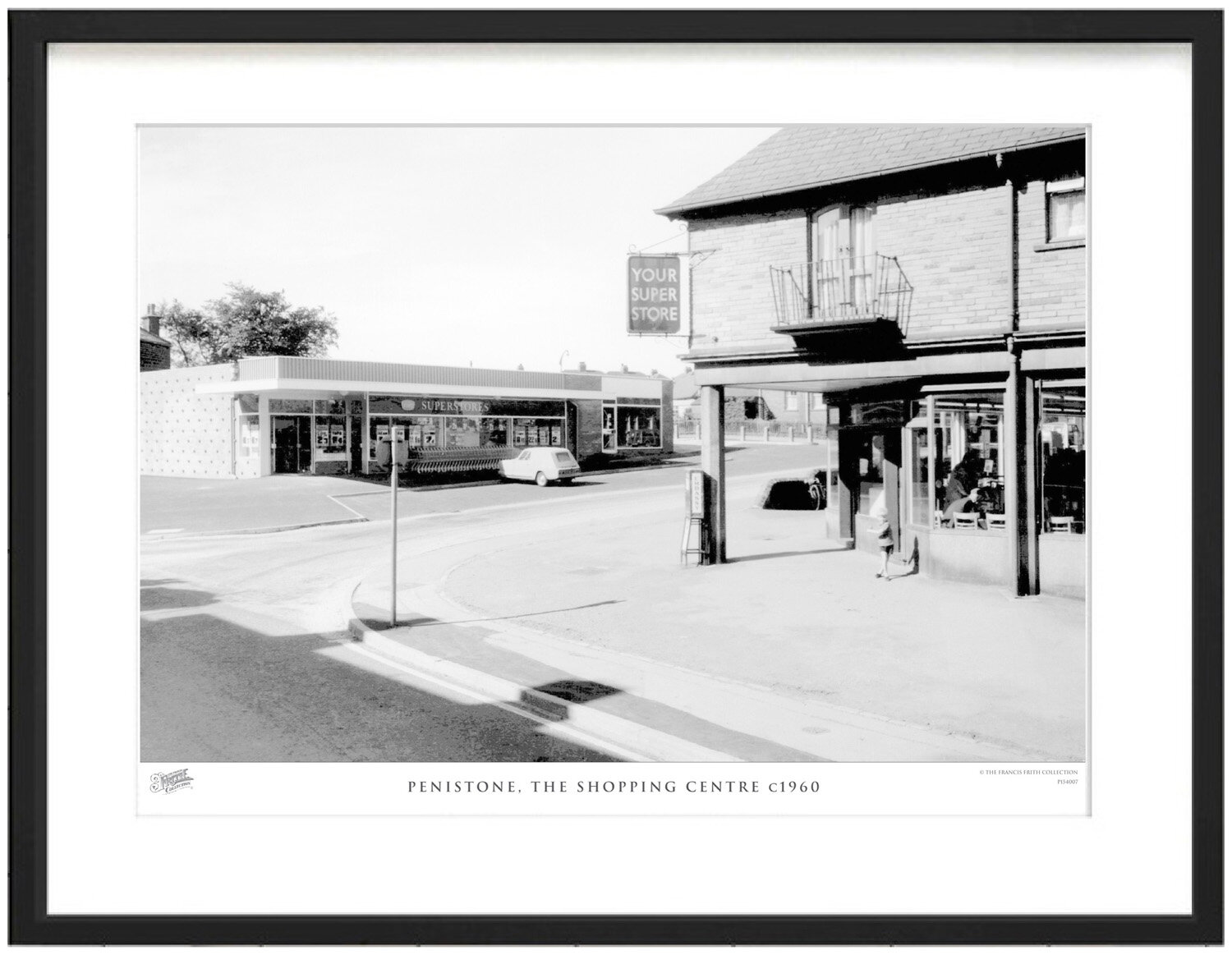 The Francis Frith Collection Penistone The Shopping Centre C1960