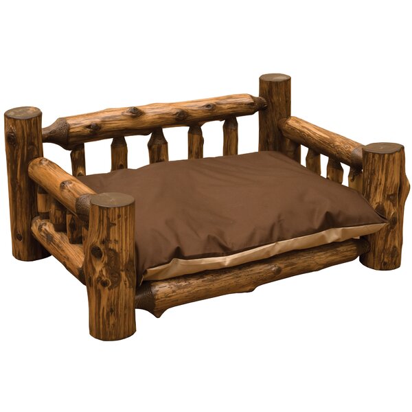 Cedar Dog Bed | Wayfair
