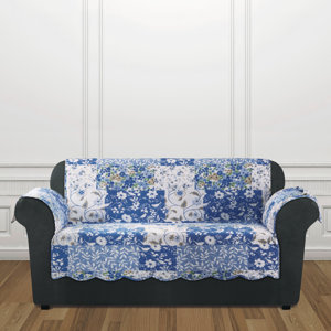 Heirloom Box Cushion Loveseat Slipcover