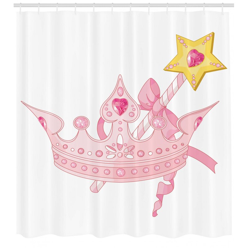 princess shower curtain