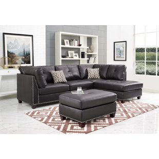 Coelho Sectional With Ottoman by Ebern Designs No Copoun