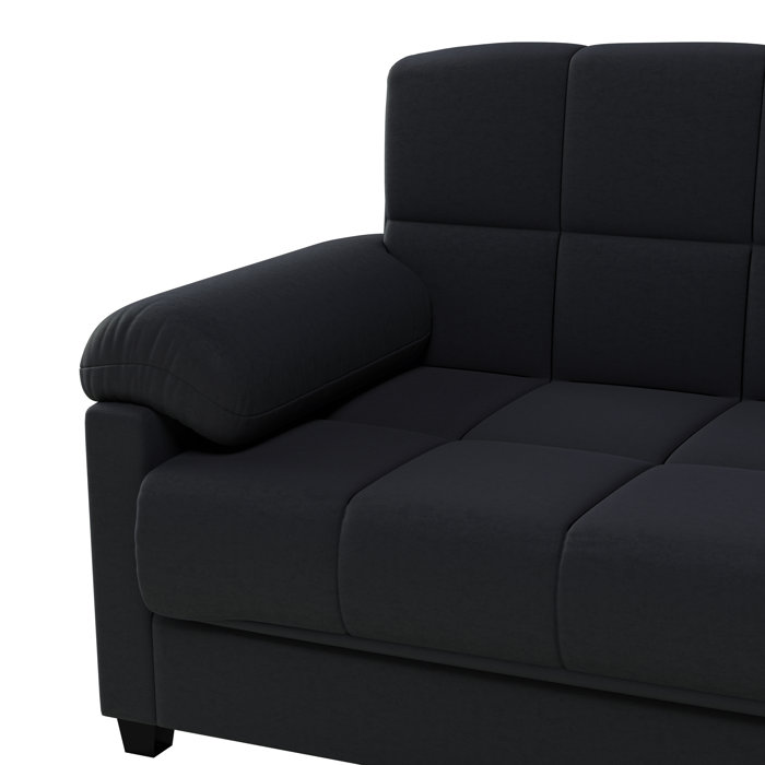 Andover Mills Minter 89 Pillow Top Arm Sofa Bed Reviews