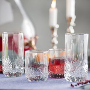 Garner 16 Piece Tumbler Set