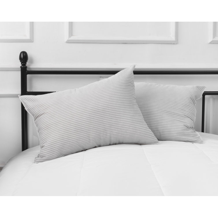 lumpy pillow after washing