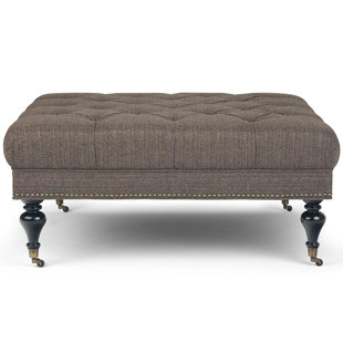 Coffee Table Ottoman Combo Wayfair Marcus Large Square Coffee Table Tufted Tail Ottoman