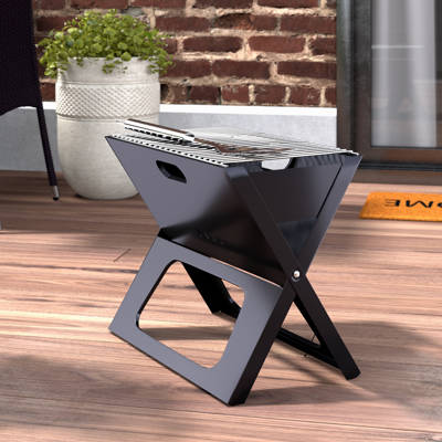 NCAA Connecticut Huskies Portable Charcoal X-Grill
