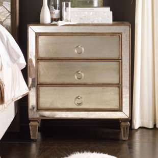 Go to store & view more images Sanctuary 3 Drawer Nightstand by Hooker Furniture