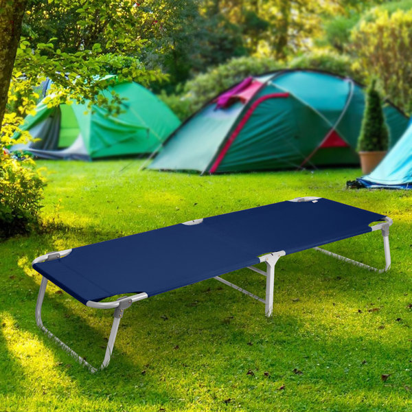 portable camping bed