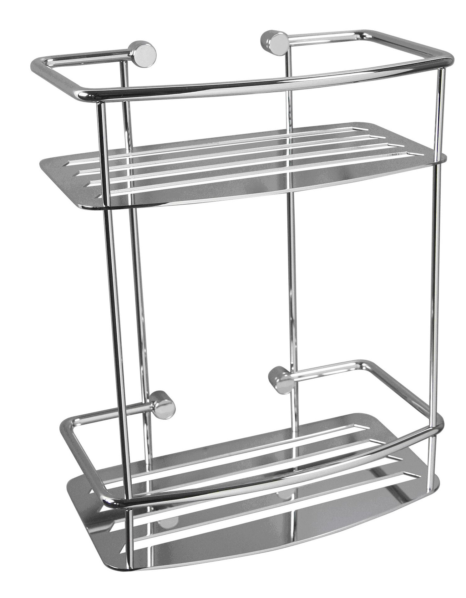 Symple Stuff Gaffney Drill & Screw Mount Shower Caddy Wayfair