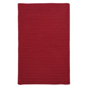 Glasgow Red Indoor/Outdoor Area Rug