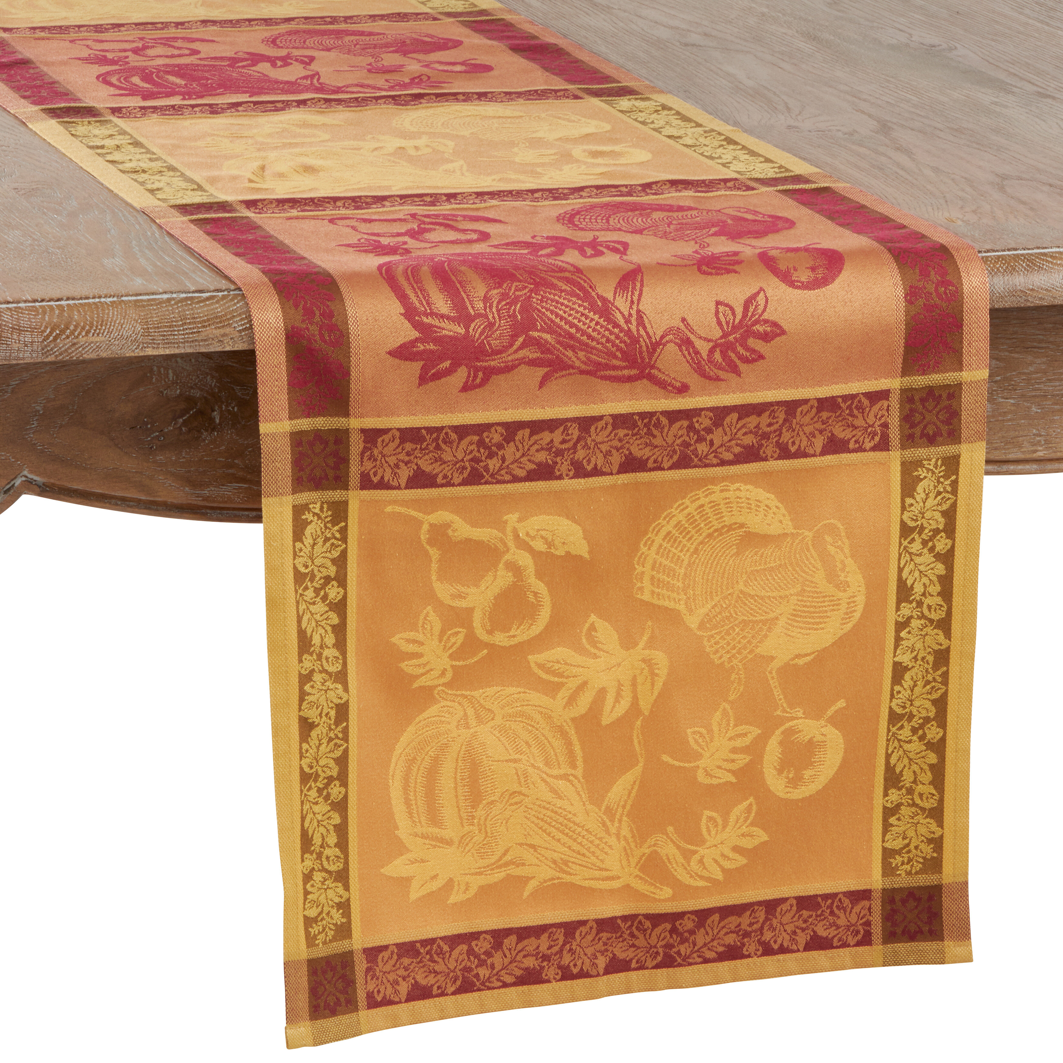 fall table runners