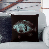 fish cushion covers