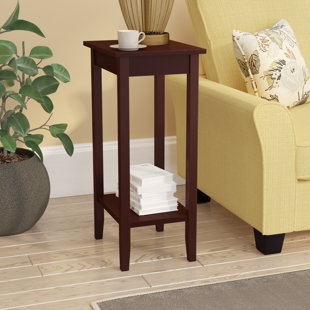 Mastrangelo Rosewood Tall End Table By Winston Porter