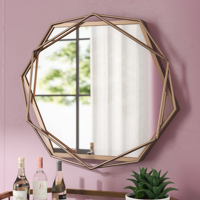 Mercury Row Dekalb Modern And Contemporary Accent Mirror Reviews Wayfair