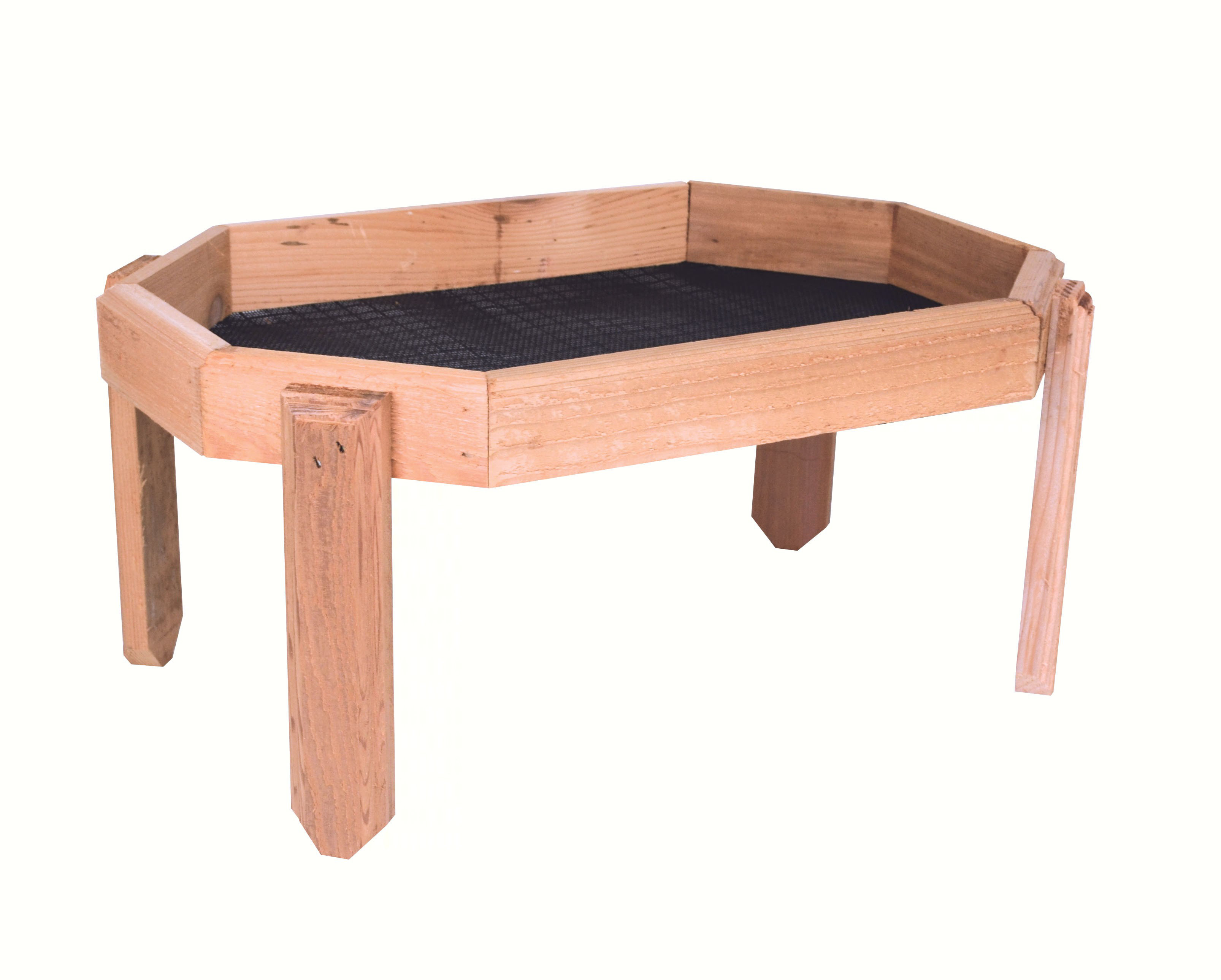 Songbird Essentials Octagon Ground Tray Bird Feeder Wayfair