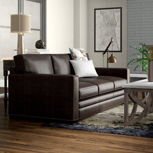 Neil Leather Sofa By Trent Austin Design