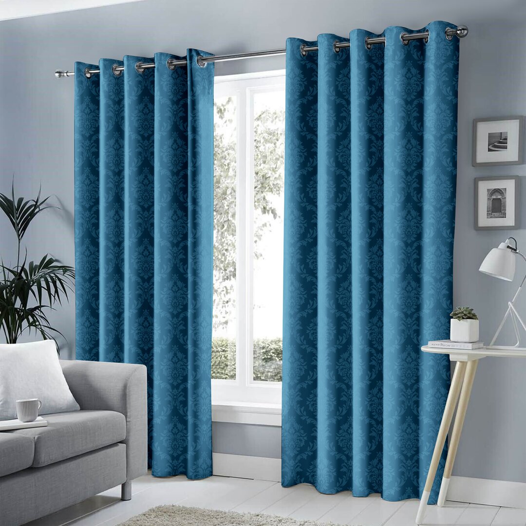 Holtz Semi Sheer Thermal Curtain