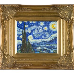 Starry Night Canvas Wayfair