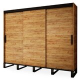 Rustic Sliding Wardrobes You Ll Love Wayfair Co Uk