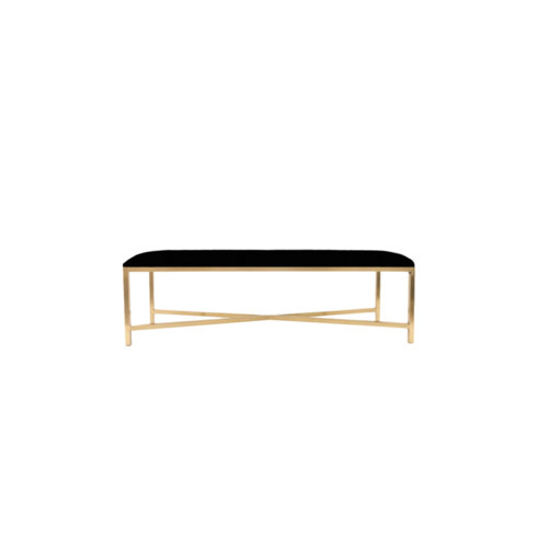 Everly Quinn Enprise Upholstered Bench Wayfair