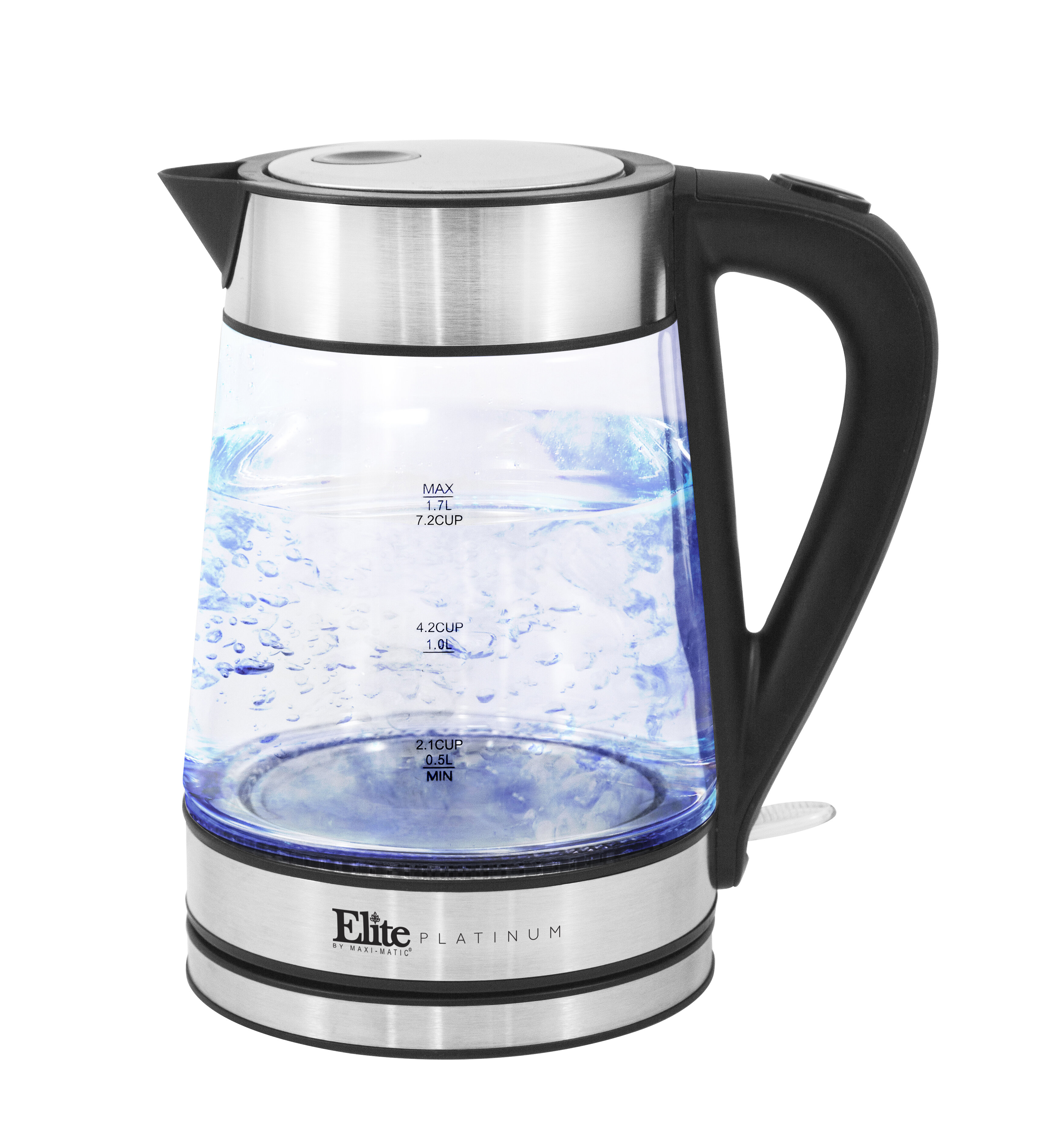 clear kettle