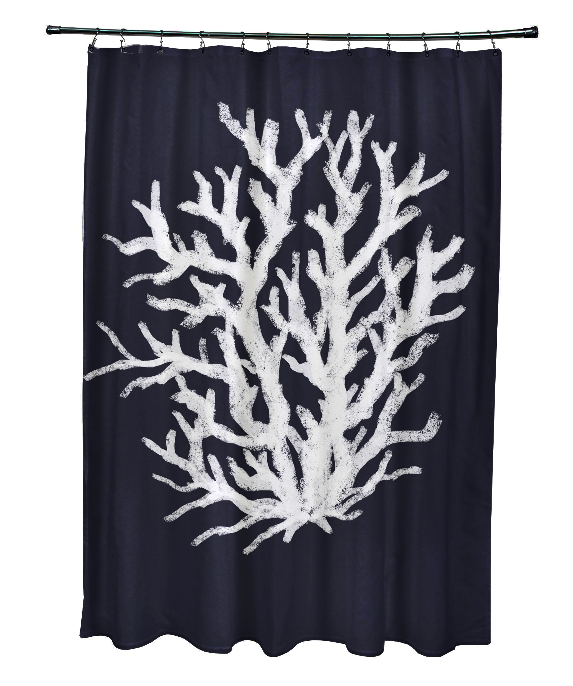 Beachcrest Home Fairhill Single Shower Curtain Wayfair